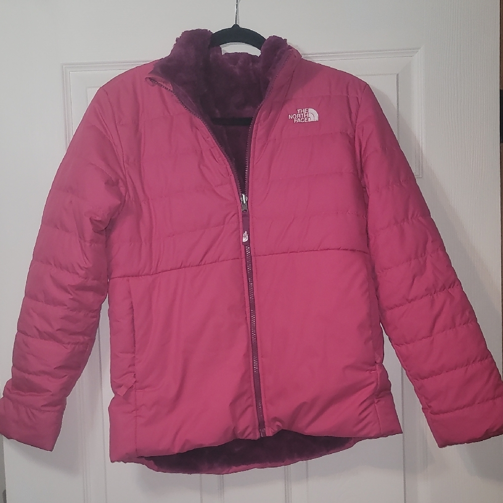 The North Face Fuchsia Insulated Jacket